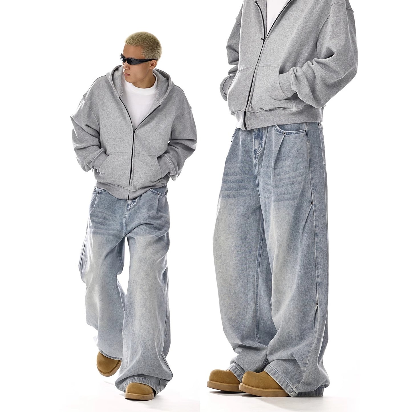 Overline denim Jeans