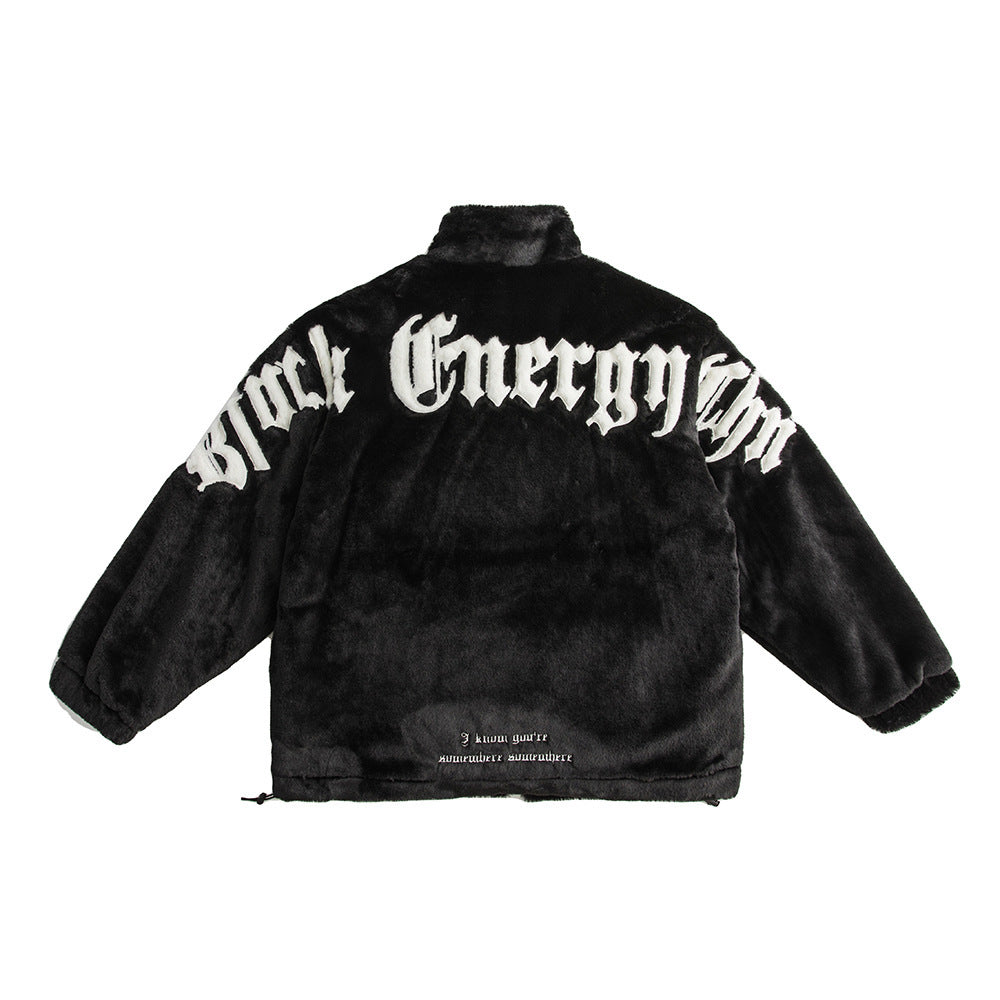 Street Script Fleece Jacket