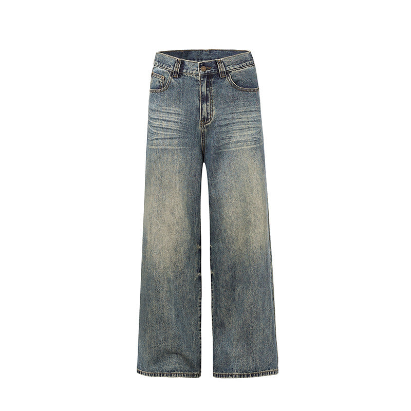 Casual Washed Jeans