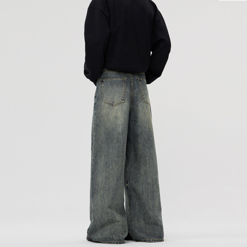 Casual Washed Jeans