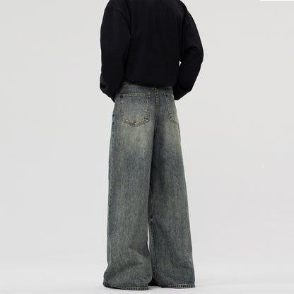 Casual Washed Jeans