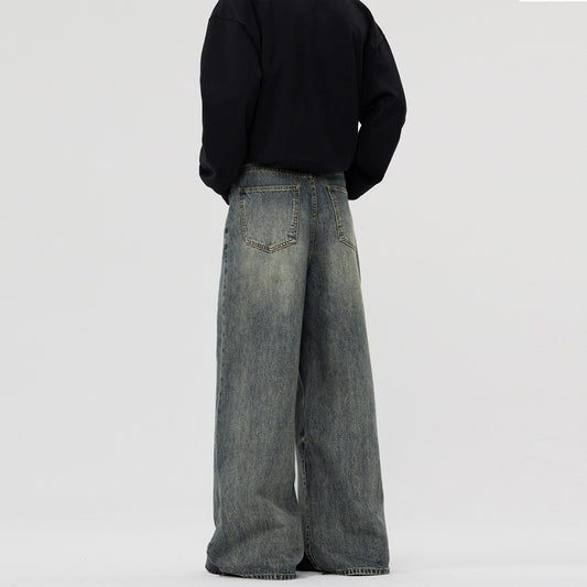 Casual Washed Jeans