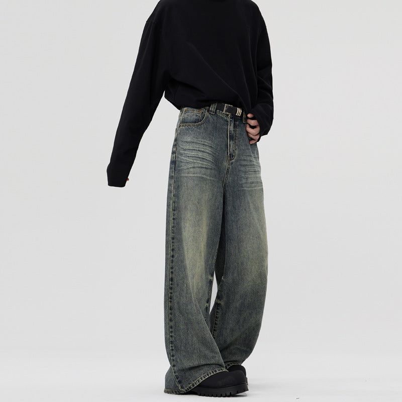 Casual Washed Jeans