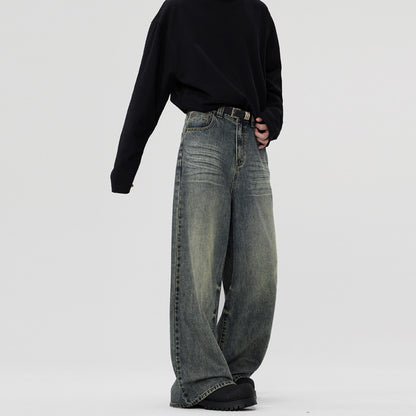 Casual Washed Jeans