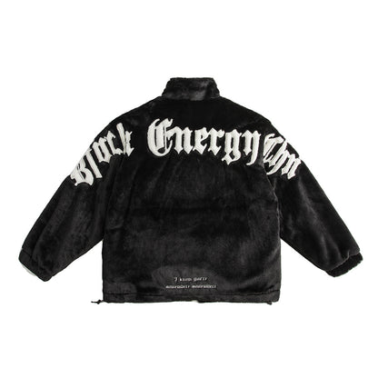 Street Script Fleece Jacket
