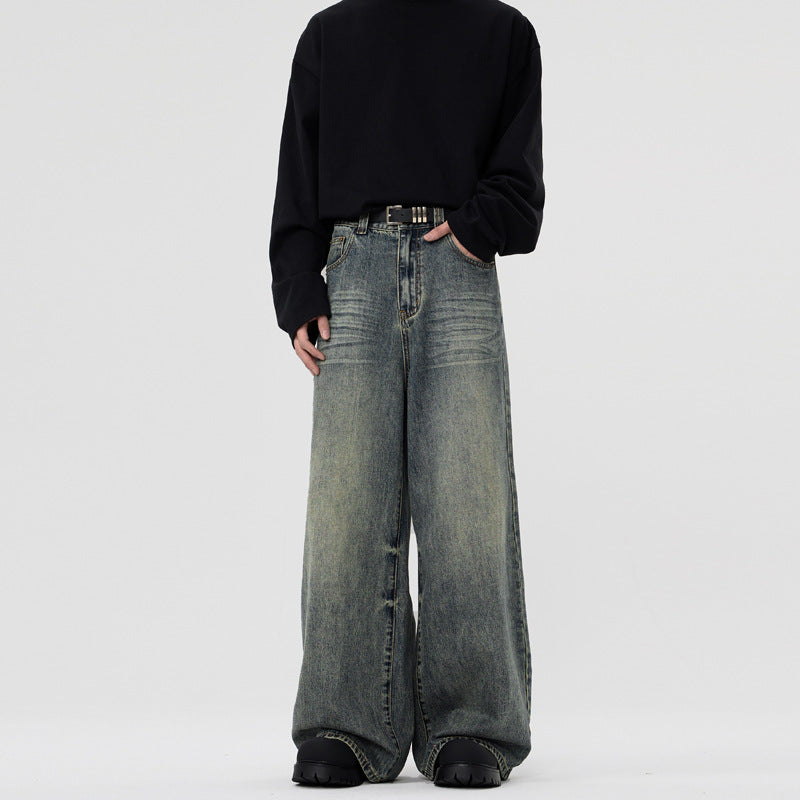 Casual Washed Jeans
