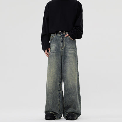 Casual Washed Jeans