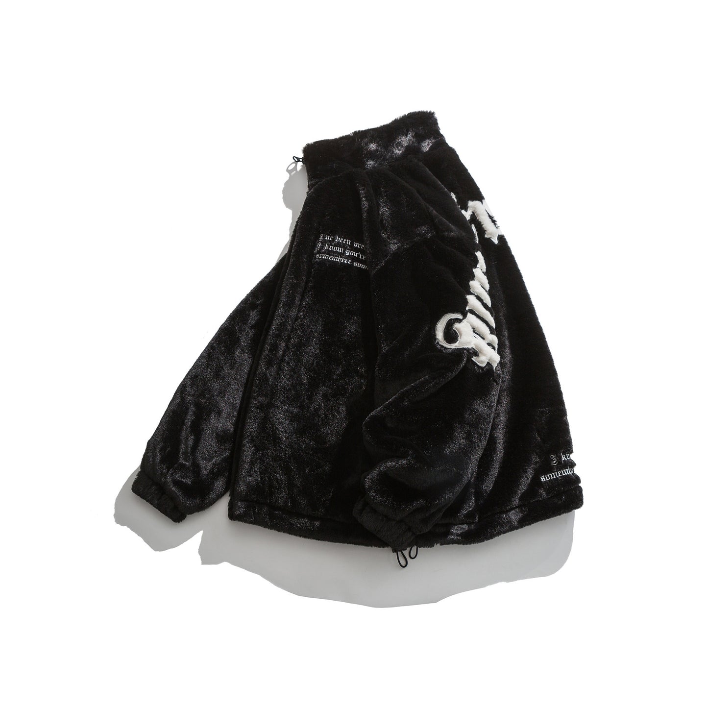 Street Script Fleece Jacket