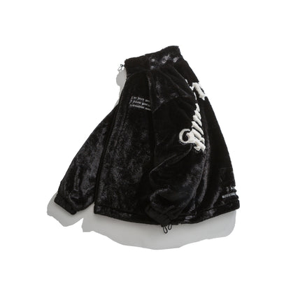 Street Script Fleece Jacket