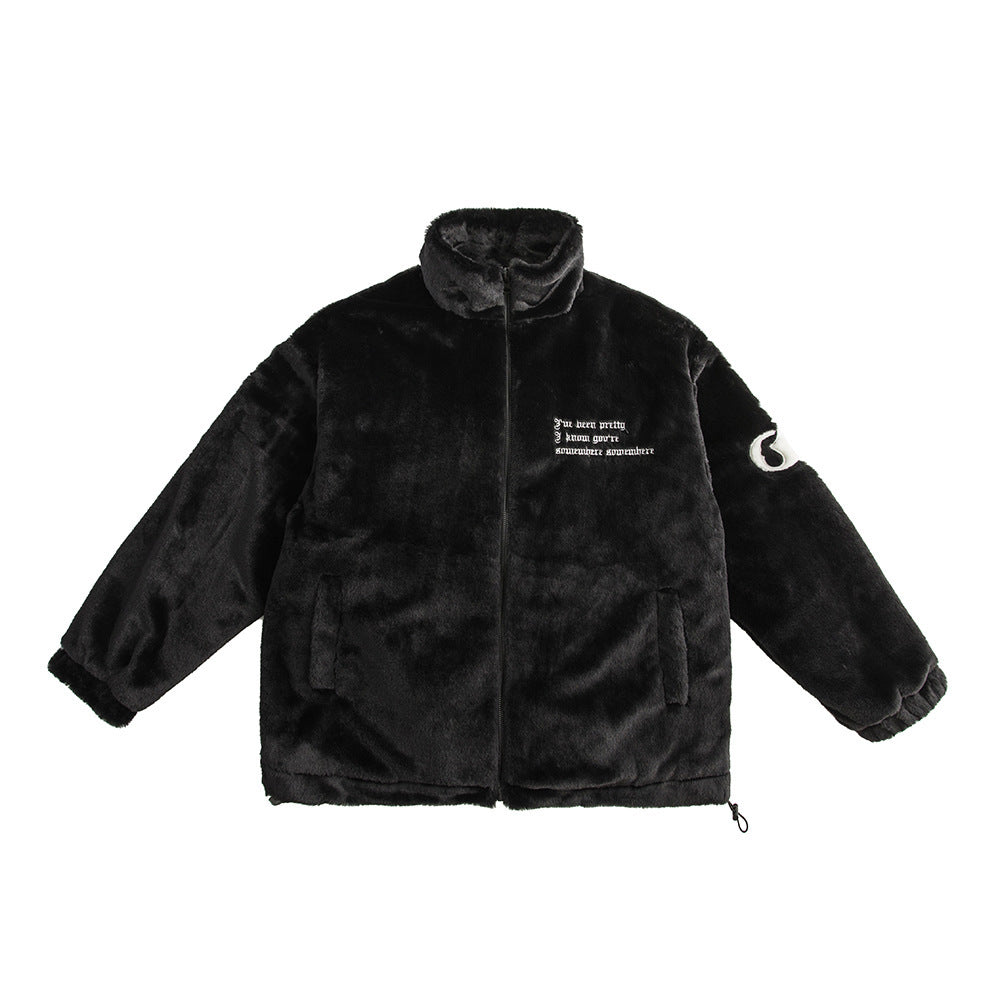 Street Script Fleece Jacket