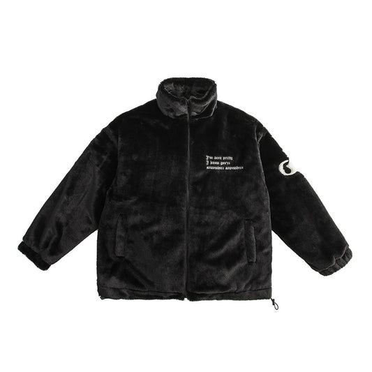 Street Script Fleece Jacket