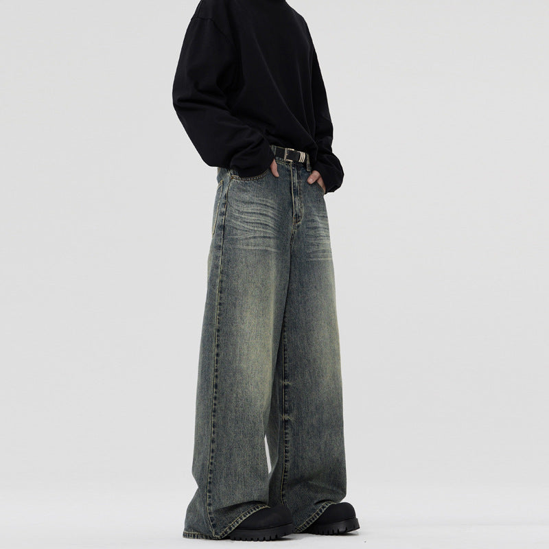 Casual Washed Jeans