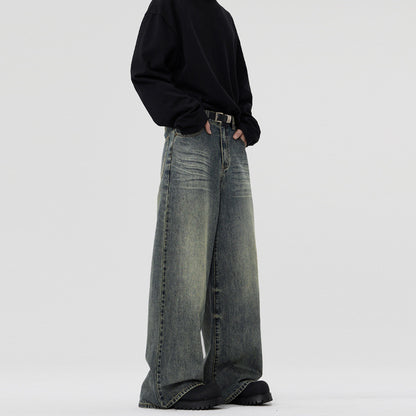 Casual Washed Jeans