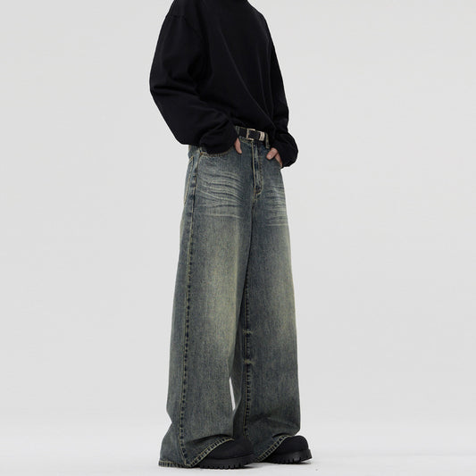 Casual Washed Jeans