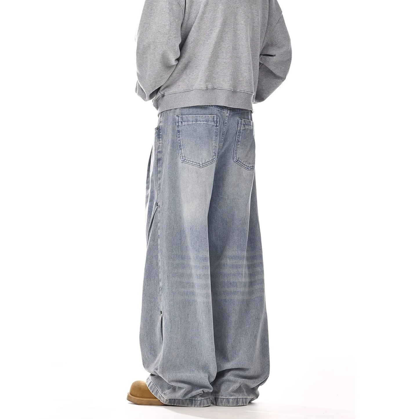 Overline denim Jeans