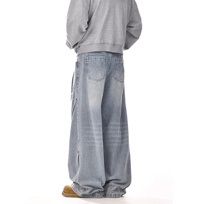 Overline denim Jeans
